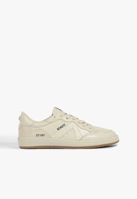 Tênis St 001 Couro Branco
