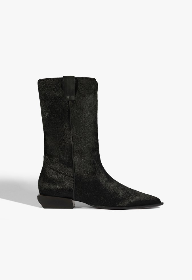 Bota Ashley Couro Preta