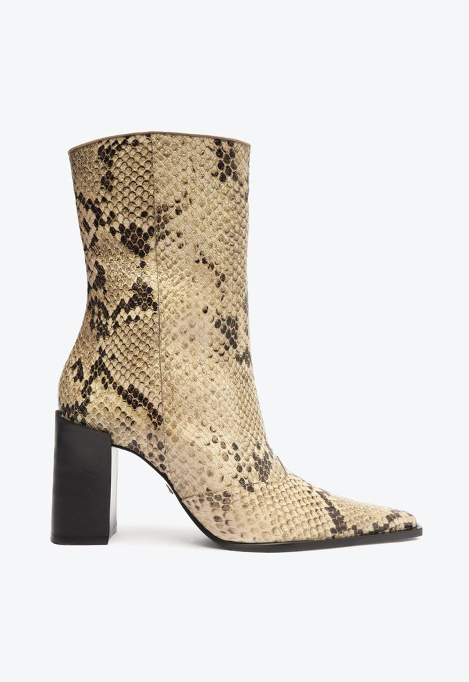 Bota Raffaela Croco Snake