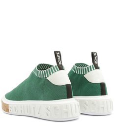 Sneaker It Schutz Bold Knit Green