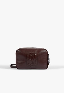 Bolsa Tiracolo Belle Couro Marrom