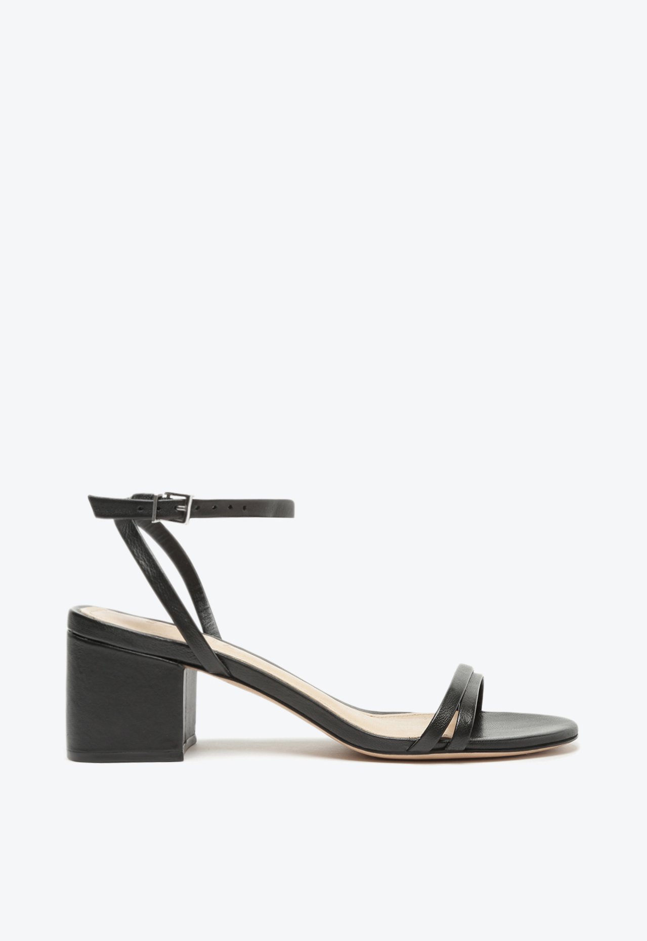 Sandália Altina Couro Preta | Schutz