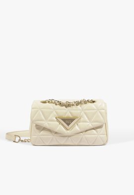 Mini Crossbody Matelassê 944 White