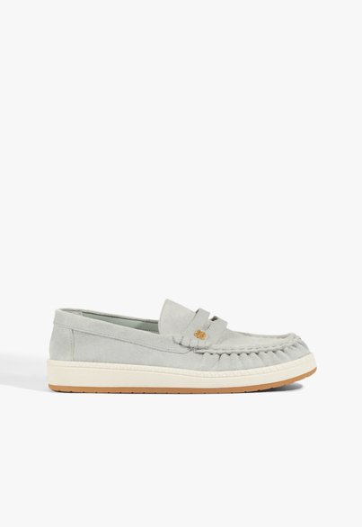 Mocassim Schutz Casual Platform Azul | Schutz
