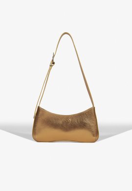 Bolsa Ayla Couro Bronze