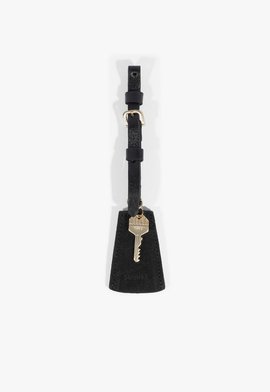 Bag Charm The Annie Charm Couro Preto