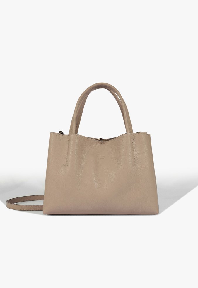 Bolsa Tote Liah Couro Bege