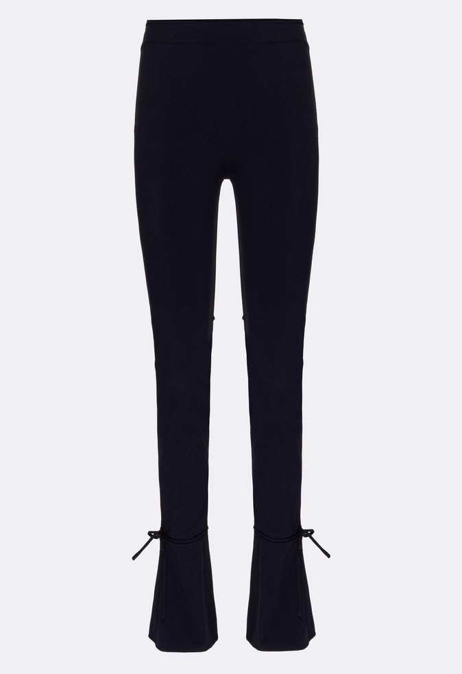 Calça Legging Malha Lela Preta
