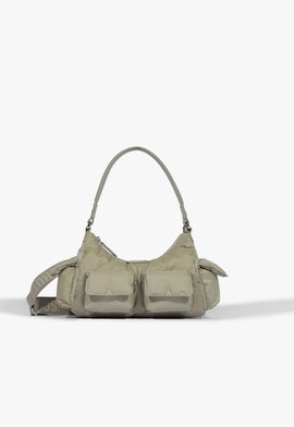 Bolsa Tiracolo Couro Bege