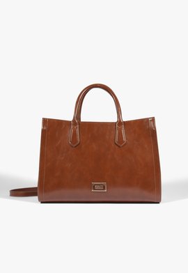 Bolsa Tote Tote Verena Grande Marrom