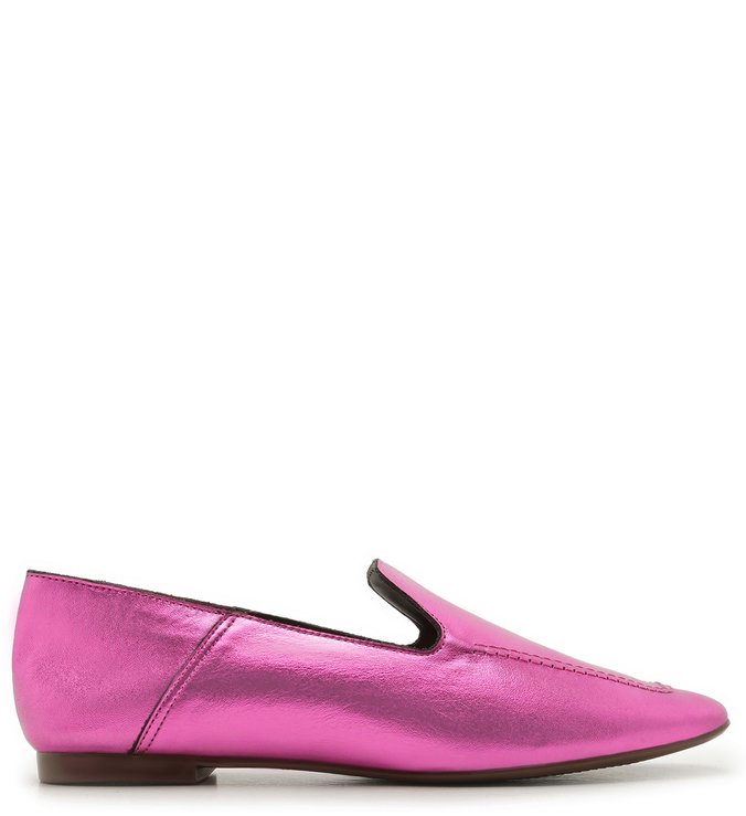 LOAFER METALLIC FUCSIA LOAFER METALLIC FUCSIA