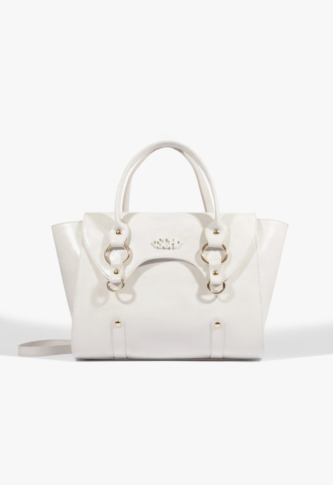 Bolsa Tote Tote Maisie Grande Branca