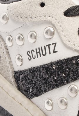 Tênis Schutz ST 001 Bege e Preto