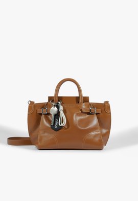 Bolsa Tote Média Heaven Couro Marrom