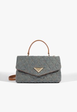 Bolsa Satchel 944 Denim Jeans Claro