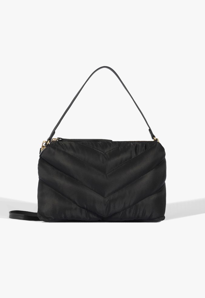 Bolsa Tiracolo Média Evelyn Preta
