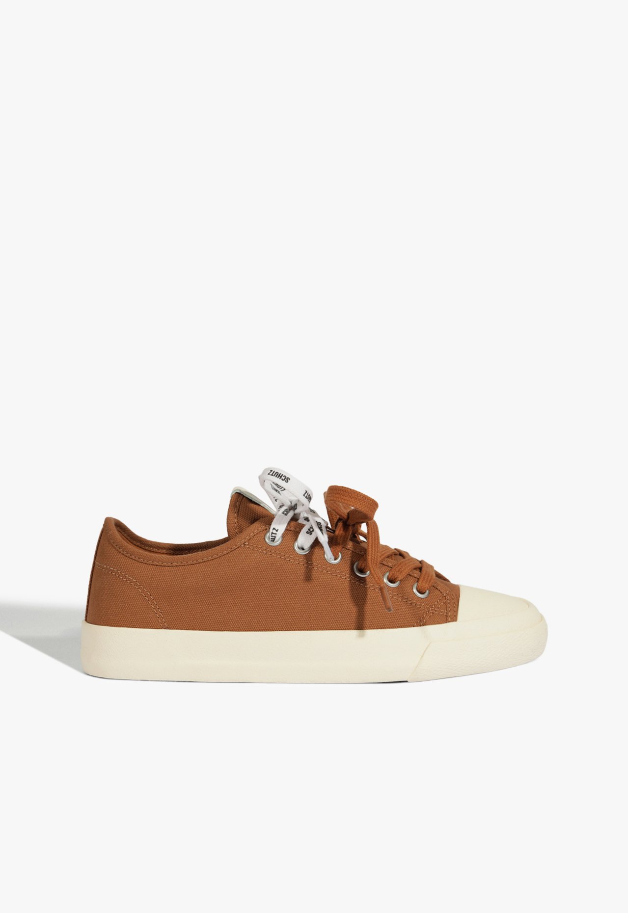 Tênis Schutz Lona Marrom | Schutz