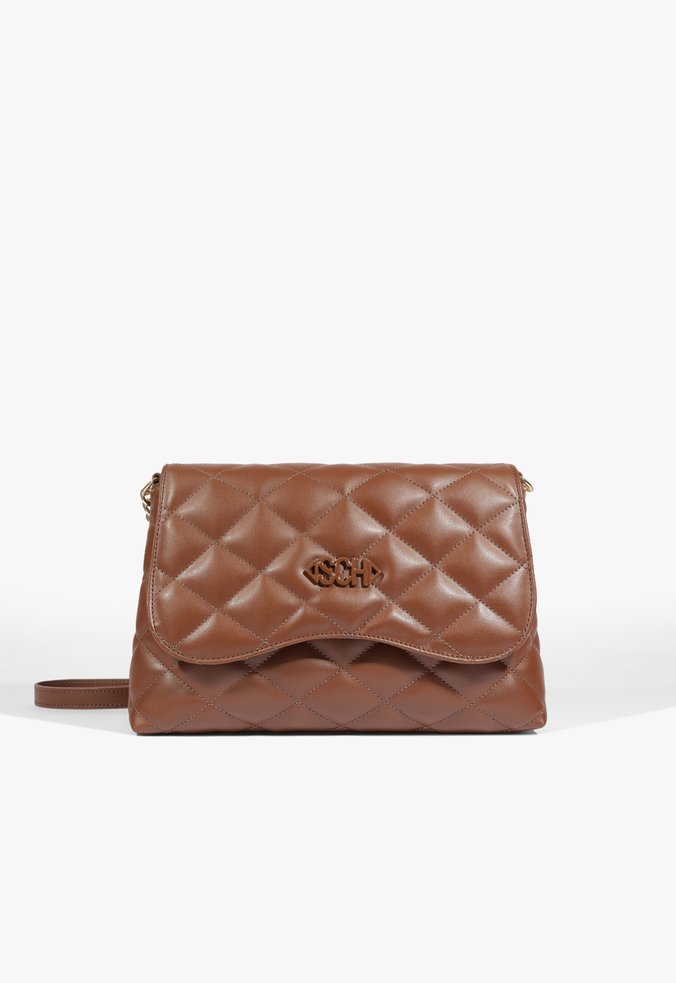 Bolsa Tiracolo Alys Média Marrom