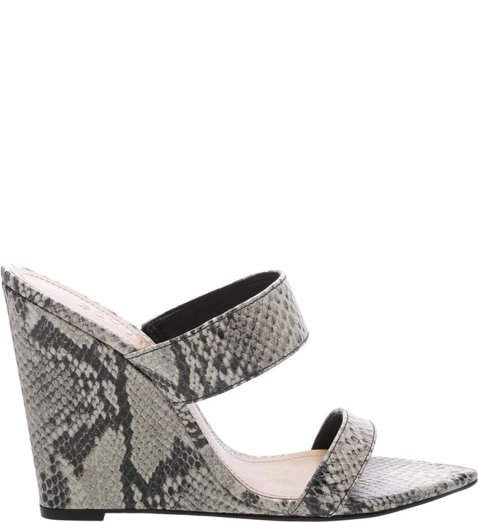 Sandália Mule Cobra