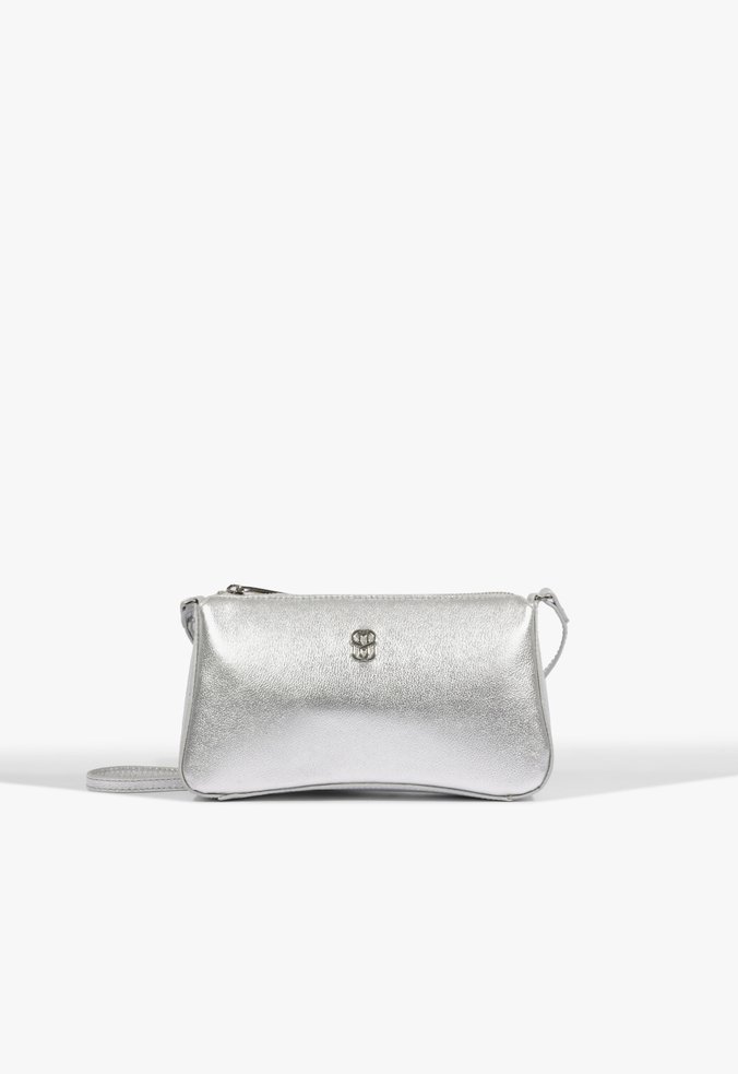Bolsa Tiracolo Crossbody Kim Pequena Couro