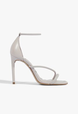 SANDALIA SALTO FINO BRANCO