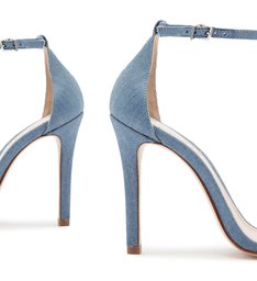 Sandália Gisele Jeans Azul