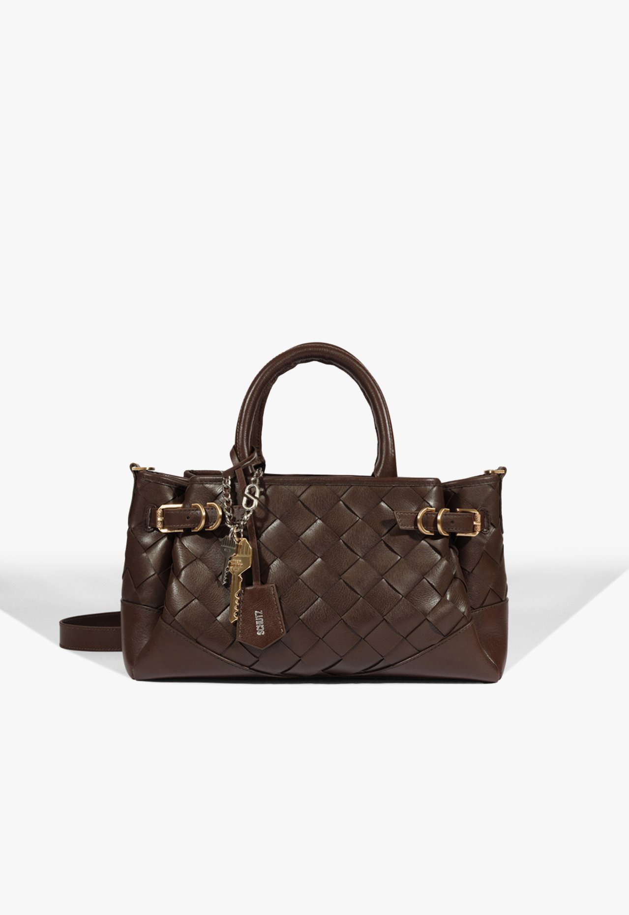 Vista 2 Bolsa Tote Média Heaven Tresse Schutz Schutz BR Marrom Schutz BR Marrom