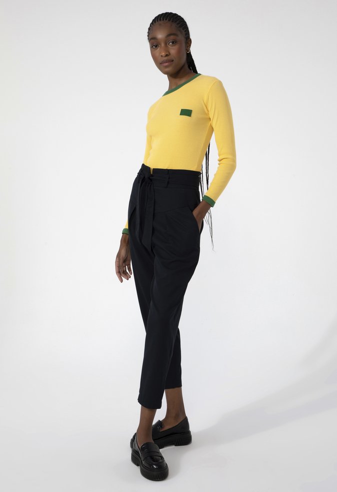 Blusa Rebeca Brasil Amarela