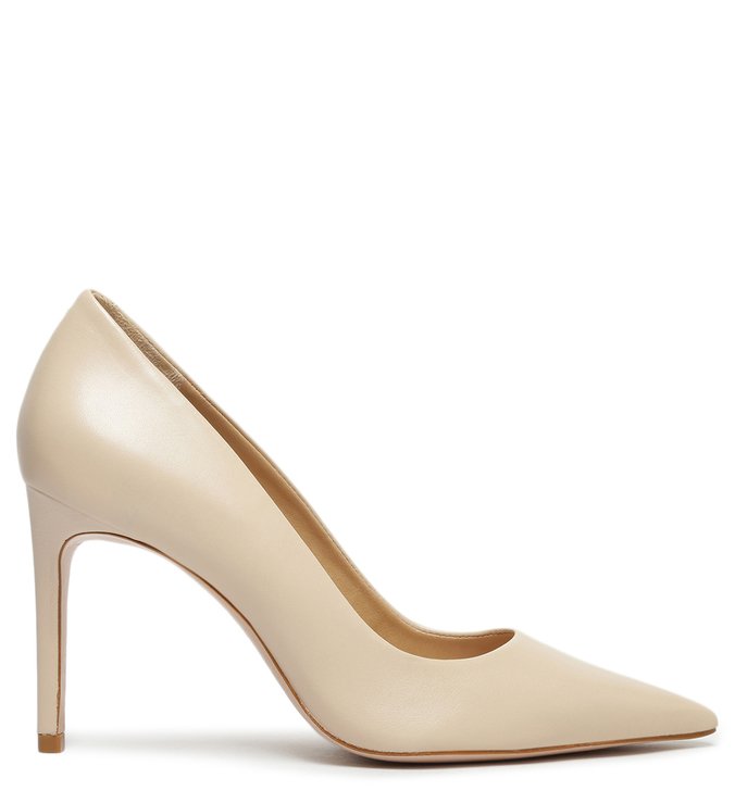 Sapato Scarpin Salto Nobuck Rosa | Schutz