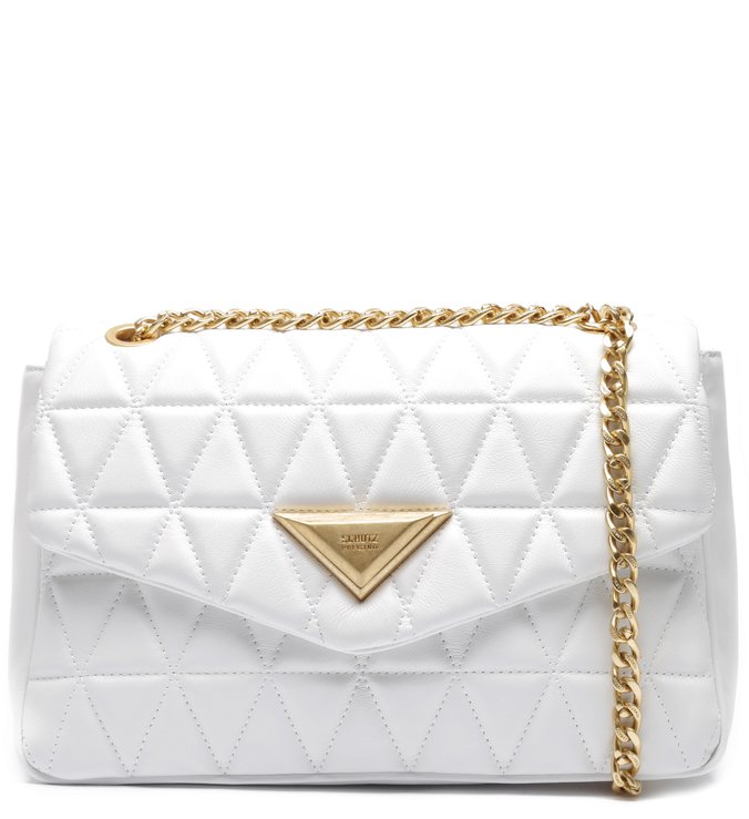 Shoulder Bag Matelassê Maxi White Shoulder Bag Matelassê Maxi White