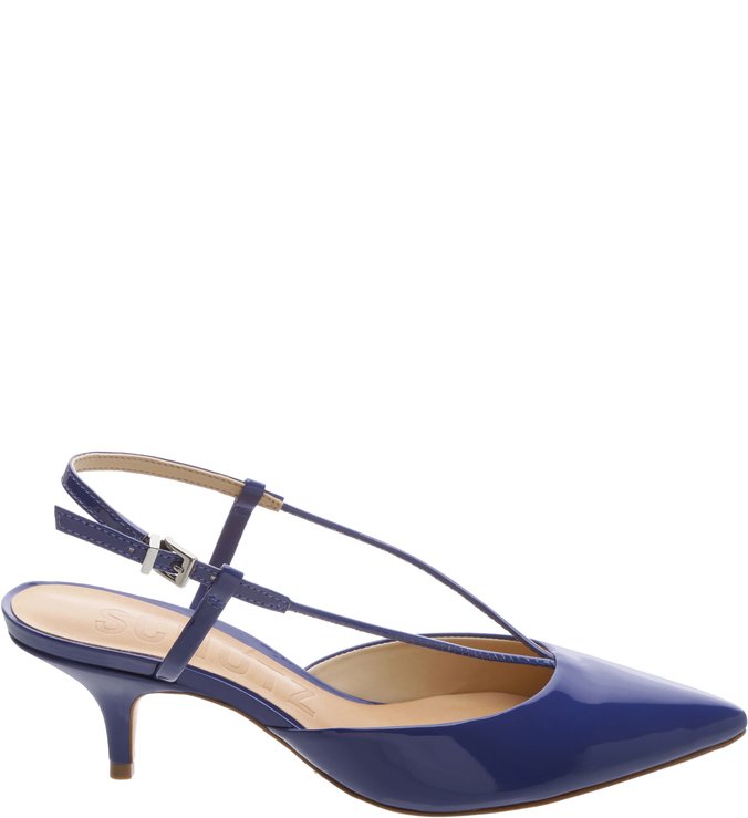 Scarpin Kitten Heel Verniz Klein Scarpin Kitten Heel Verniz Klein