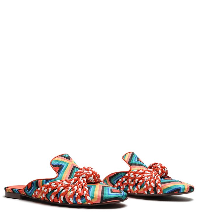 Flat Mule Freshfull Colors Flat Mule Freshfull Colors