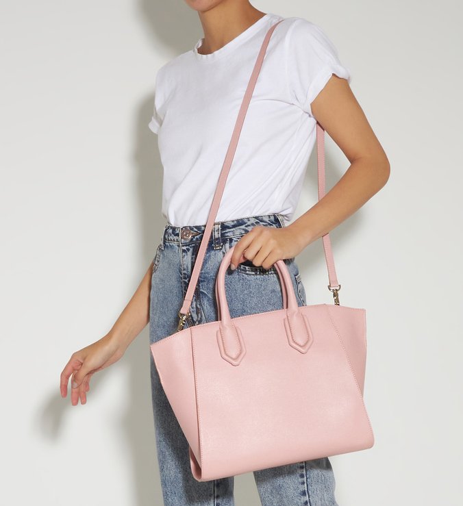 Tote Belly Soft Rose