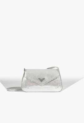Bolsa Tiracolo Liese Pequena Prata