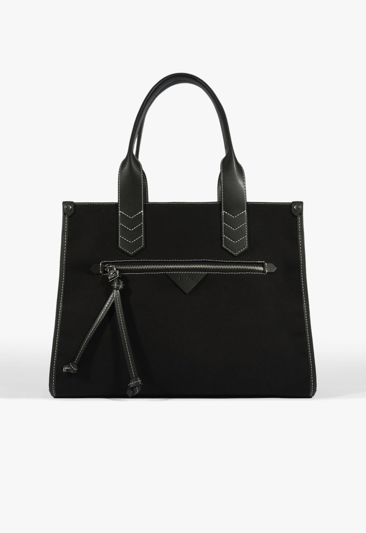 Bolsa Shopping Ava Grande Preta | Schutz