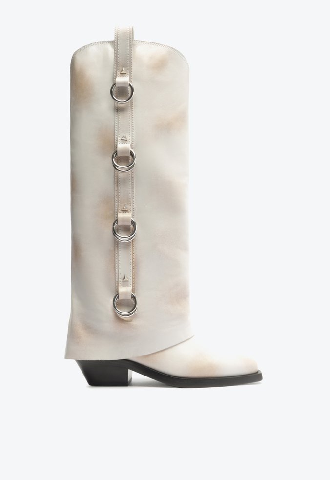 Bota Zachy Up Cloak Branca