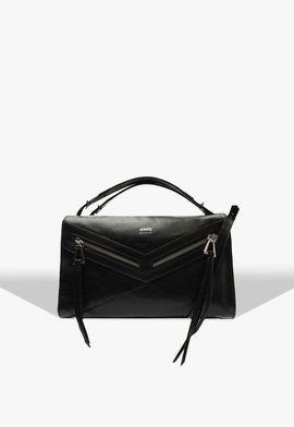 Bolsa Mini Tote Suri Couro Preta