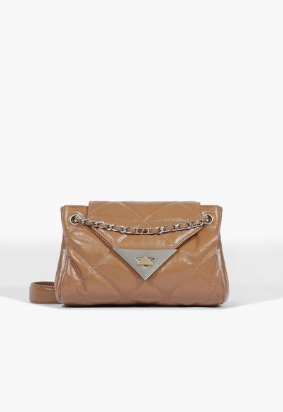 Bolsa Média S95 Couro Marrom