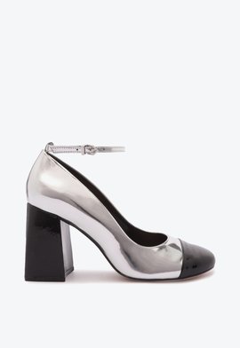 Dorothy Casual High Block Prata