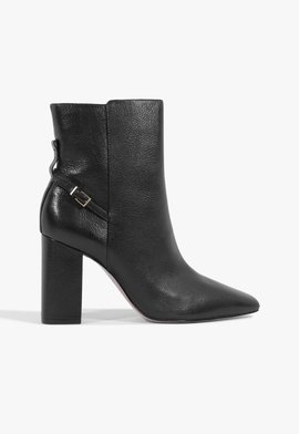 Bota Salto Bloco Christine Preta