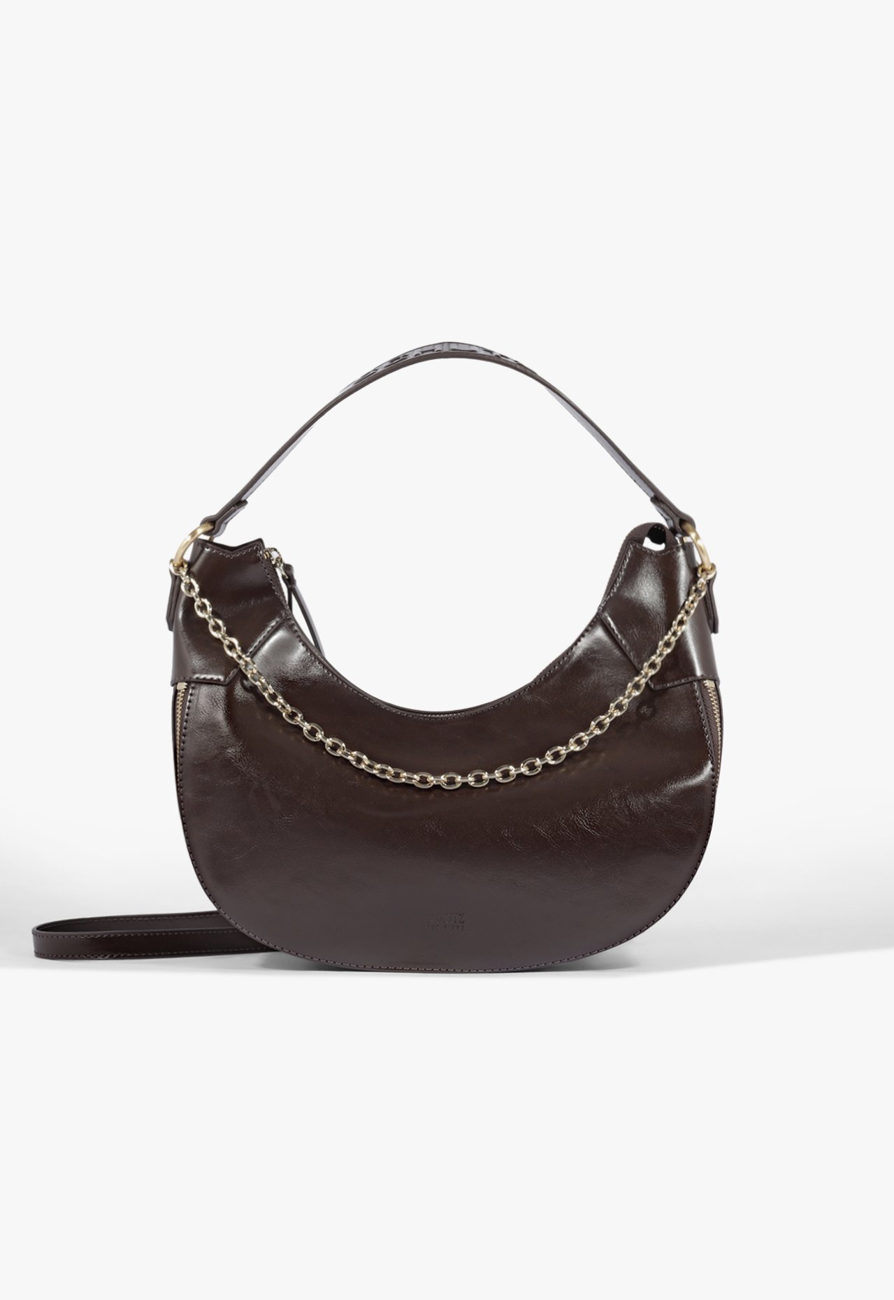 Bolsa Tiracolo Média Marrom | Schutz