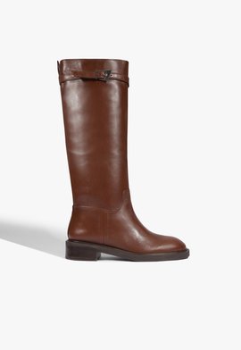 Bota Modern Couro Marrom