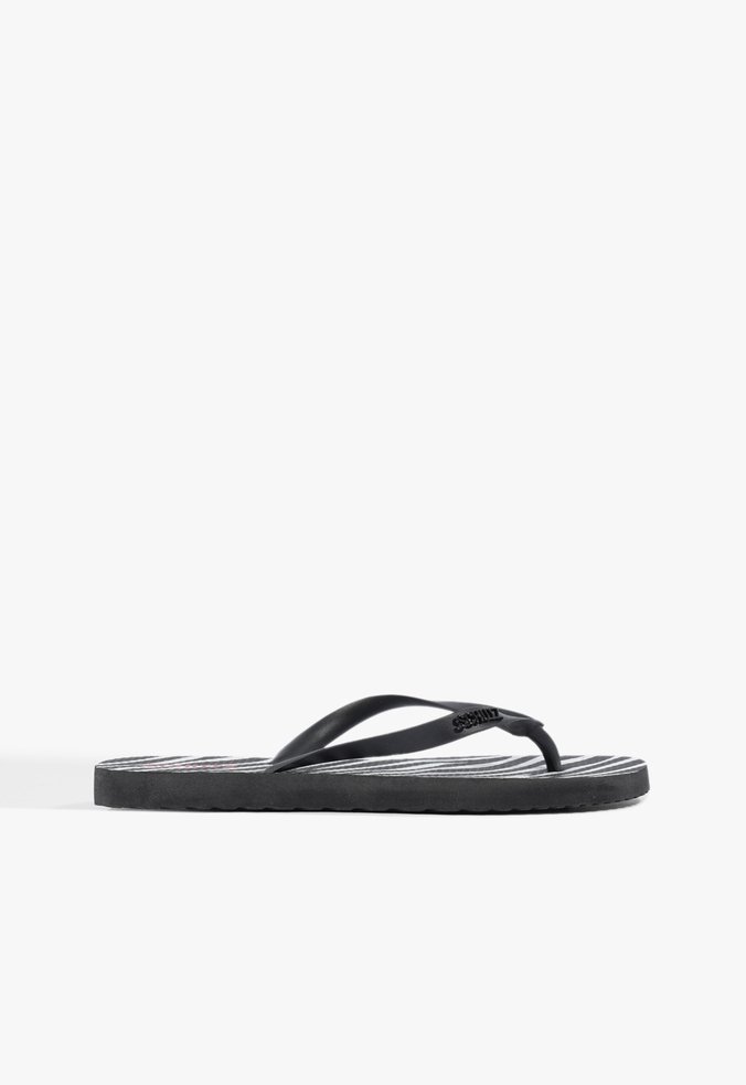Chinelo Schutz Zebra