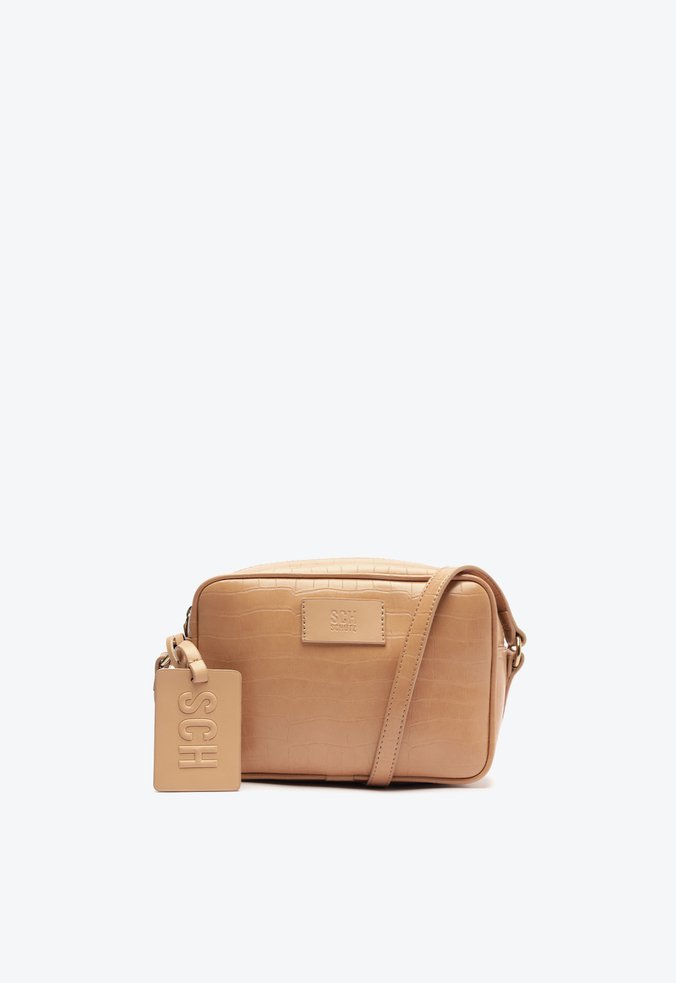 Bolsa Pequena Tiracolo Nude