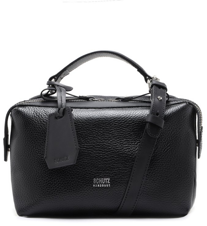 Bolsa Tiracolo Adrianne Preta