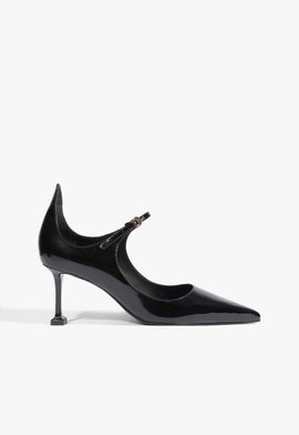 Mocassim Elsa Couro Preto