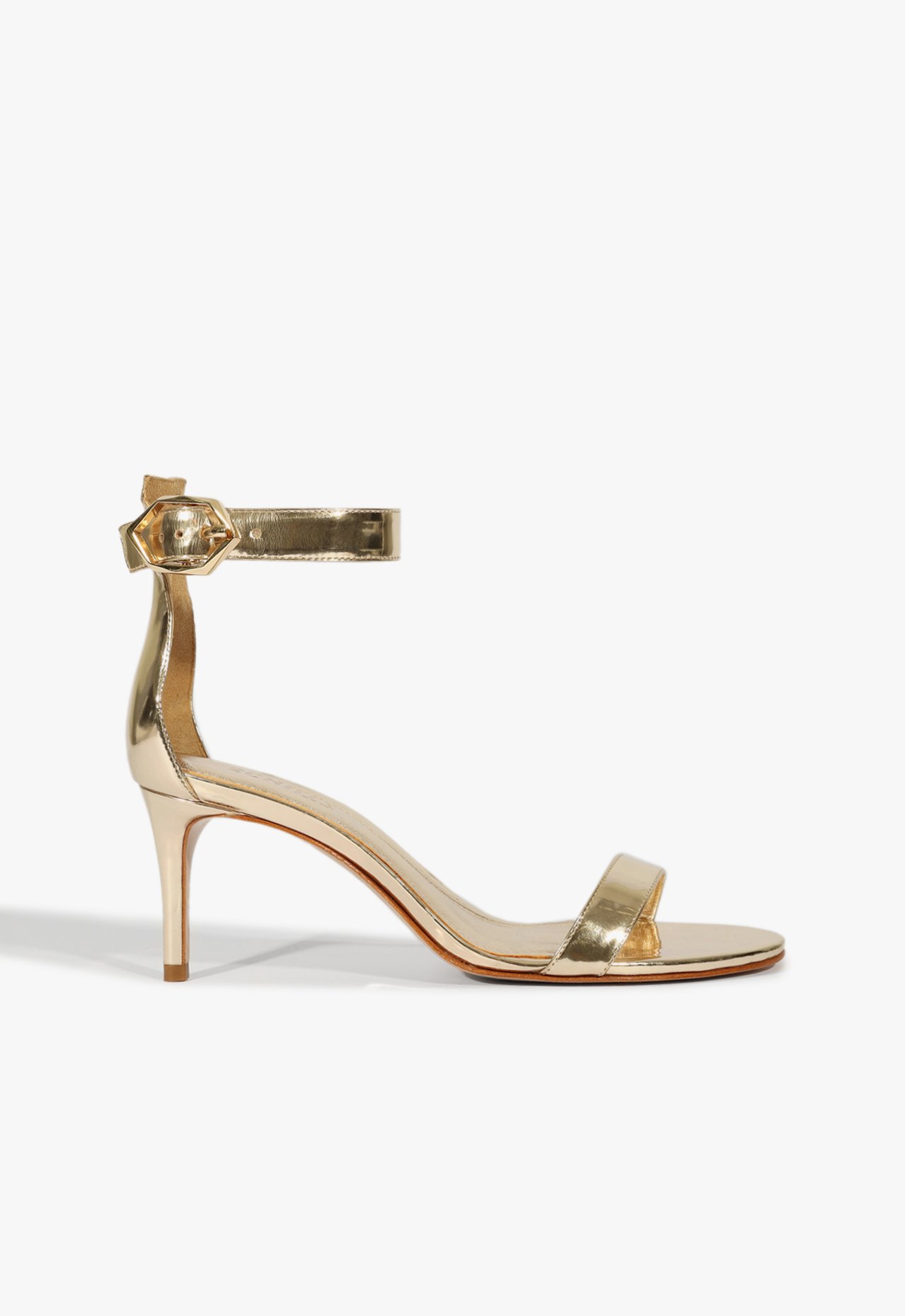 Sandália Couro Platina | Schutz