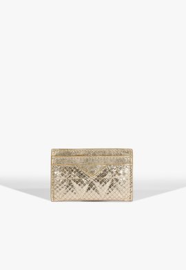 Porta Cartões Dourado