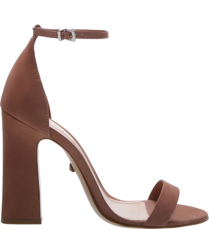 Sandália Minimal Edgy Nobuck Neutral