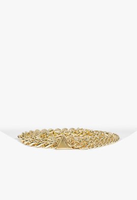 Cinto Corrente Body Chain Cher Dourado